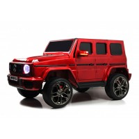 Детский электромобиль Mercedes-AMG G63 (G111GG) Красный глянец