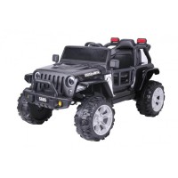 Электромобиль JEEP T222TT 4WD Черный